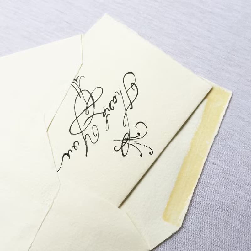 書寫信紙信封貳入套組-A | 歐式 復古 書寫  文具