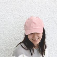 素素的棒球帽-少女粉的 現貨供應中