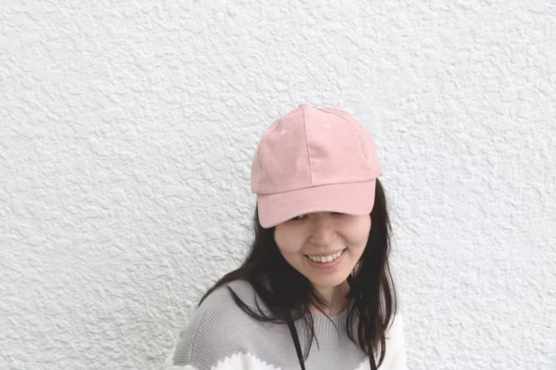 素素的棒球帽-少女粉的 現貨供應中