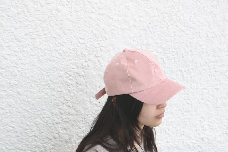 素素的棒球帽-少女粉的 現貨供應中