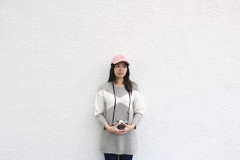 素素的棒球帽-少女粉的 現貨供應中