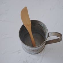 竹製果醬刀 抺刀