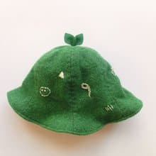 Grow Up! Wool Leaf Hat / Leaves & Nutrients (Green)