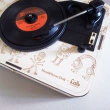 手工原木黑膠播放器 LP唱機 HeadphoneDog X LAB by Dimension+