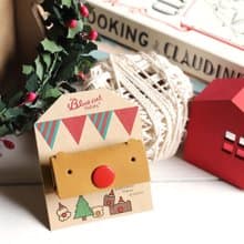聖誕禮物/聖誕節交換禮物 Xmas Loopy 真皮革耳機專用集線器-棕