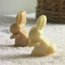 跳跳小兔手工皂二入 ~森林動物手工婚禮小物彌月生日耶誕交換禮物