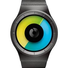 宇宙天空系列腕錶 (青銅/藍, CELESTE (Gunmetal /Colored) )