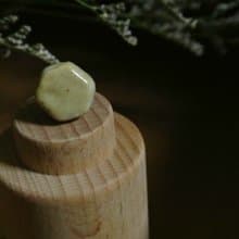 【 T - C 】耳環 日本白瓷 瓷器  限量 自然釉色 無限看不膩色調 攝氏1350高溫燒製