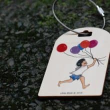 [行李吊牌]快樂可以很簡單