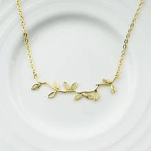 小樹枝 | 細項鍊 鍍K金 手工飾品 情人禮物