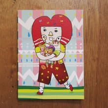 微型格線內頁筆記本-Together  我們在一起