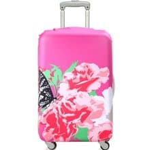 LOQI 行李箱套│康乃馨【M 號】