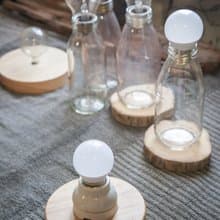 【圓形標準款】Mr.Light燈飾底座_限搭配mrlight燈罩使用