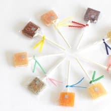 【DULCET乾果醬】 方形棒棒果 Fruitpop   50支一組