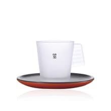 自由葉對杯 | 暮戀 | 磨砂玻璃 質感城市杯組雙入 小酒杯 聞香杯