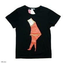 BOOK KING　イラスト おもしろ デザインTシャツ ユニセックスS〜Lサイズ　Tcollector