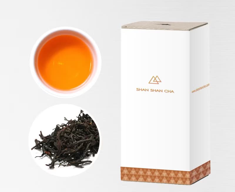 【山山來茶】自然農法 蜜香紅茶 茶葉補充包(100g/盒)