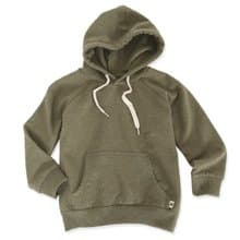 【瑞典童裝】法國有機棉內鋪棉連帽上衣3歲至10歲