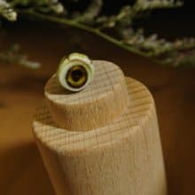 【 T - C 】耳環 日本白瓷 瓷器  限量 自然釉色 無限看不膩色調 攝氏1350高溫燒製