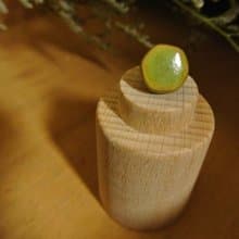 【 T - C 】耳環 日本白瓷 瓷器  限量 自然釉色 無限看不膩色調 攝氏1350高溫燒製