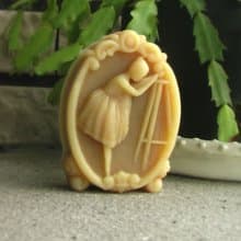 芭蕾女孩手工皂~生日禮物  婚禮小物 舞蹈公關禮物