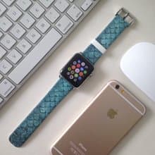 Apple / Samsung Watch 美人魚鱗圖案錶帶適合任何型號 41