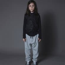 2015秋冬潮牌NUNUNU 抽繩寬垮褲/ Raw sweatpants