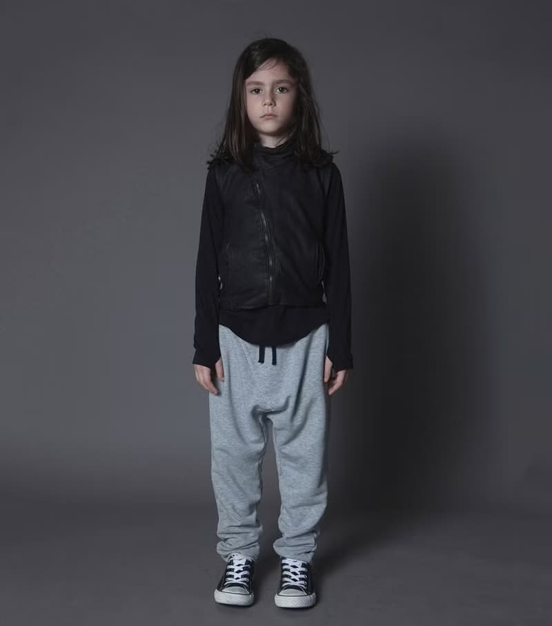 2015秋冬潮牌NUNUNU 抽繩寬垮褲/ Raw sweatpants