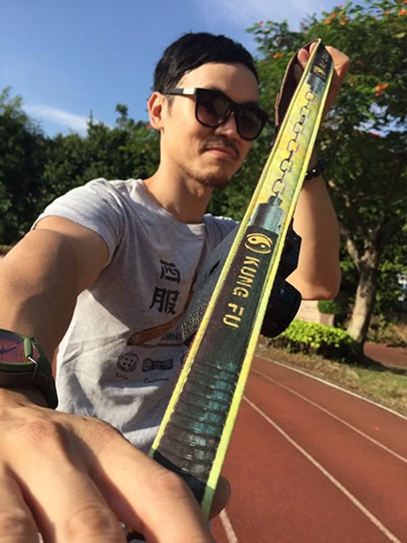 【絕版特惠】相機背帶 Camera strap - 雙截棍 禮物推薦
