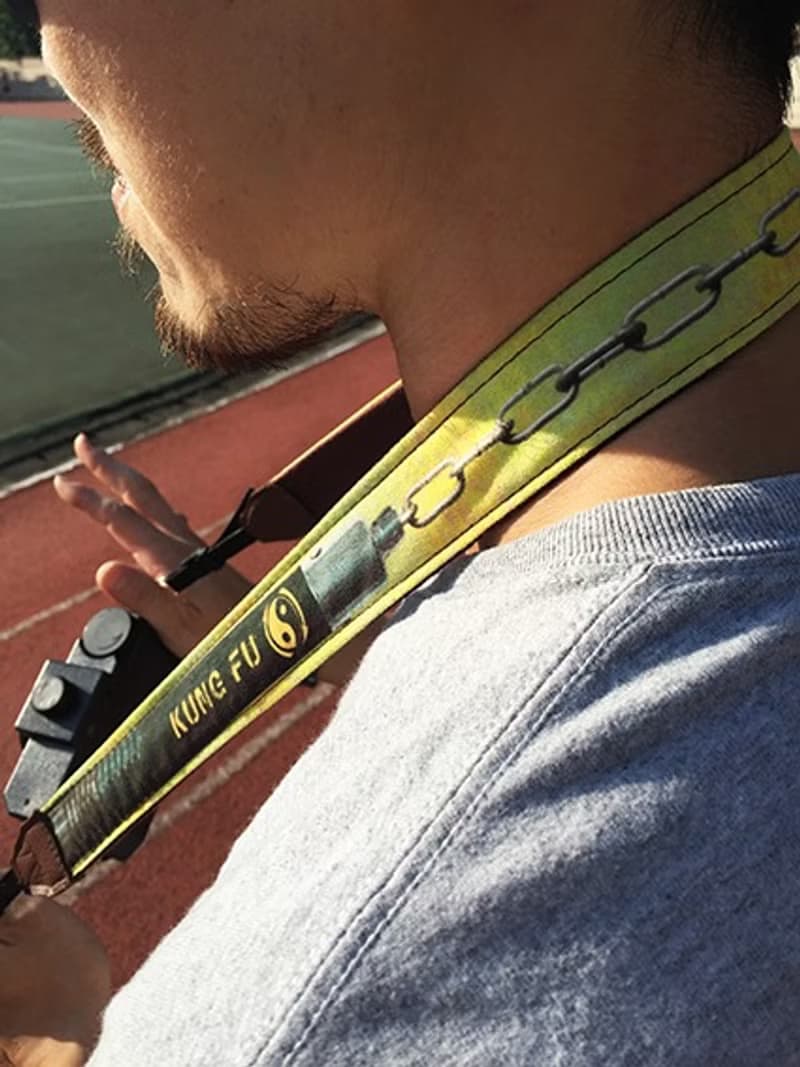 【絕版特惠】相機背帶 Camera strap - 雙截棍 禮物推薦