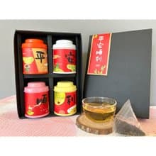 公益禮盒【平安順利】無藏綜合四入小茶禮 交車禮 入厝禮 開幕禮