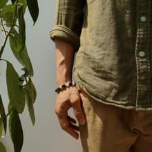 圓氐  Bright & Shadow  妳與我男款手環