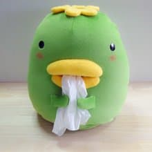 Bucute讓人想一直抽的/面紙套/面紙盒/全球限量/河童/100%手工交