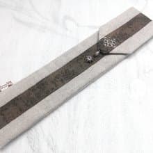 餐具組隨身收納袋 筷套F02-007~獨特設計手工縫製