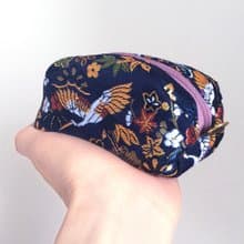 和文様お手玉ポーチ・小【金襴】