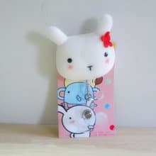 Bucute護理人員專用~夾式伸縮夾/全球限量/獨家發售/手工製作/