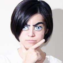 白目變臉貼－阿多啊俊男 派對 婚禮 直播