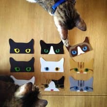 貓出沒注意! 貼紙 (單張)