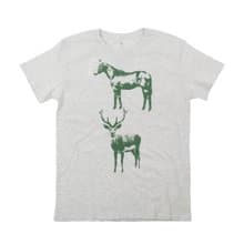 馬鹿　おもしろデザインTシャツ　ユニセックスXS〜XLサイズ　Tcollector