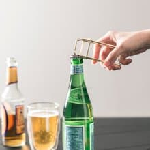 Kanari House 房屋開瓶器 金色