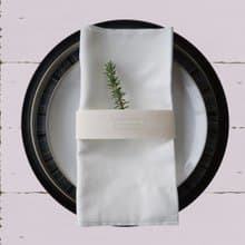 禮品裝飾帶-斜線紅-小