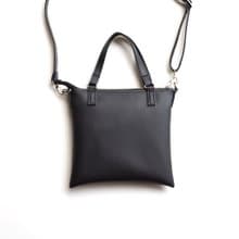 百搭極簡吐司方包 手提肩背兩用 Black / 黑色