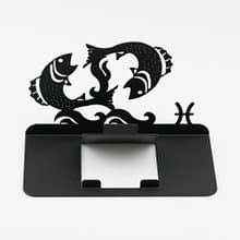 【OPUS東齊金工】星座系列手機座/菜單展示架/文具禮品/雙魚座