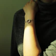 【出清品】donuts bracelet_甜甜圈zwei手鍊 | mittag jewelry