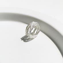 環繞戒指 Wrapping Rope Ring 繩子系列 925純銀