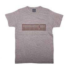 算盤 そろばん おもしろ デザインTシャツ　ユニセックスXS〜XLサイズ　Tcollector