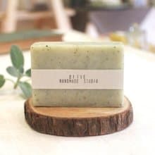 碧綠南國-深海泥手工皂/絲柏/苦橙葉/葉草香/清爽型 預購品