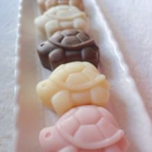 樂活小烏龜手工皂一入。生日禮物。慶生禮物