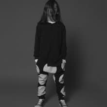 2015秋冬潮牌NUNUNU 大圈圈飛鼠庫/ circle baggy pants