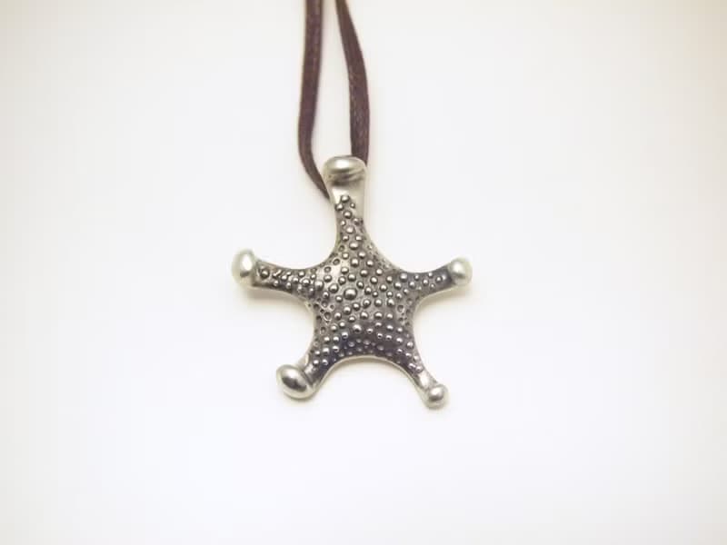生日 週年 愛情 禮物 手工訂作 純銀熱帶海星項鍊